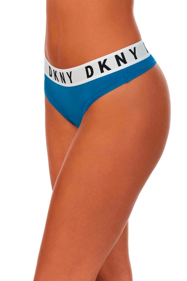 Синие женские трусы-стринги DKNY DK4529 купить в интернет-магазине Bestelle фото 2