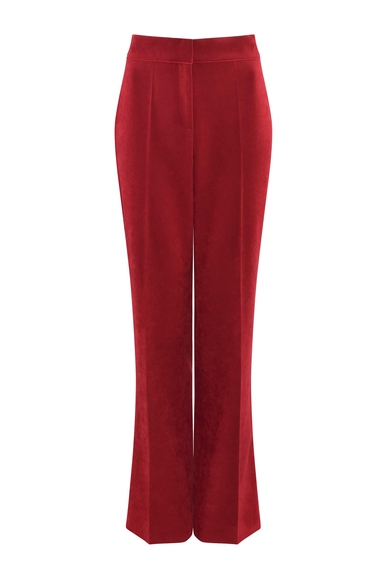 Женские бордовые брюки Caterina Leman SE6592-208 купить в интернет-магазине Bestelle фото 5