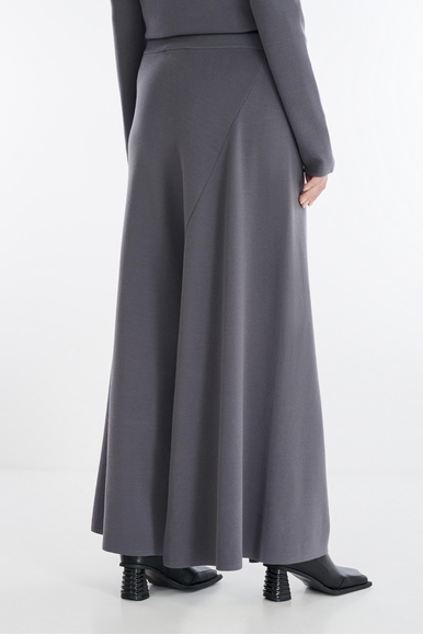 Женские серые широкие брюки Sarah Pacini 242.11.019 купить в интернет-магазине Bestelle фото 2