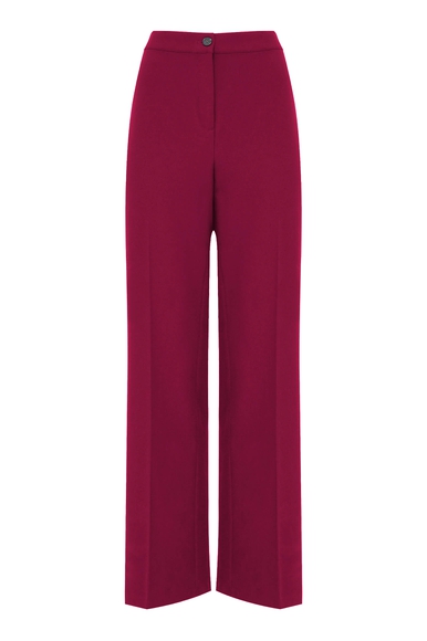 Женские сливовые широкие брюки Diana Gallesi P608R005451N ( B4 ) купить в интернет-магазине Bestelle фото 5