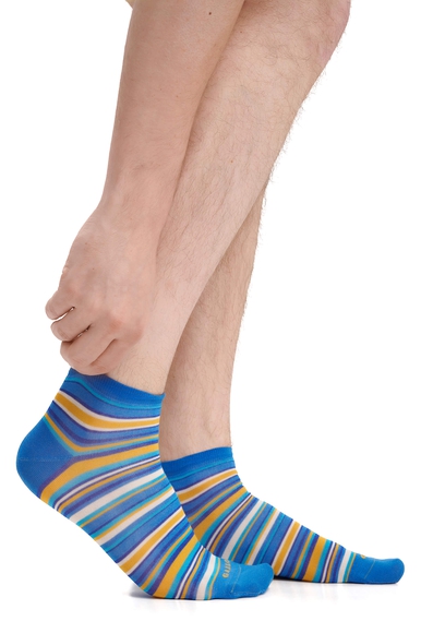 Носки мужские разноцветные Calze GALLO AP515740 купить в интернет-магазине Bestelle фото 4