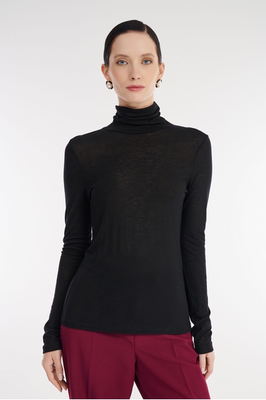 Женский чёрный джемпер Diana Gallesi G476R000532N ( AM ) купить в интернет-магазине Bestelle фото 1