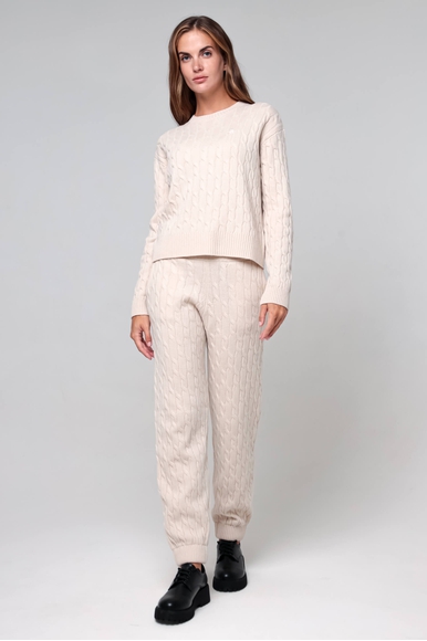 Женский джемпер из шерсти BALLANTYNE B1P669 7W106 купить в интернет-магазине Bestelle фото 3