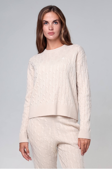 Женский джемпер из шерсти BALLANTYNE B1P669 7W106 купить в интернет-магазине Bestelle фото 1