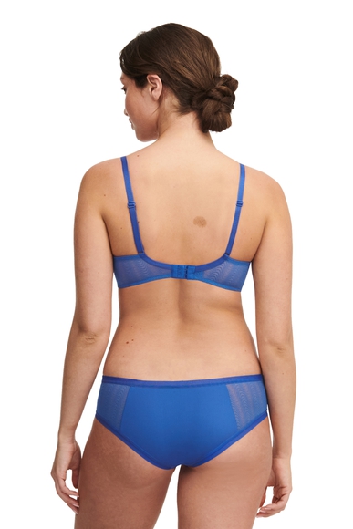 Синий бюстгальтер-планж с плотной чашкой Passionata P46L90 купить в интернет-магазине Bestelle фото 2