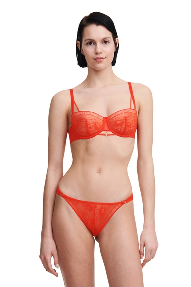  Женские красные трусы-танга  Passionata P48L70 купить в интернет-магазине Bestelle фото 4