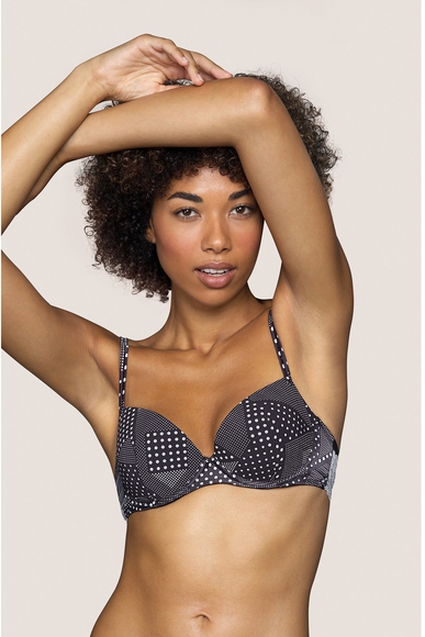 Бюстгальтер с плотной чашкой в горошек Andres Sarda 3309116 купить в интернет-магазине Bestelle фото 7