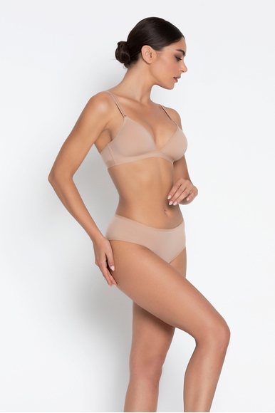 Женские бежевые трусы-бразилиана Epure Lise Charmel PCP0401 купить в интернет-магазине Bestelle фото 3