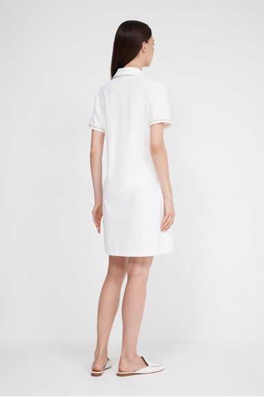 Женское пляжное белое платье-футболка La Perla* PLAM00050 купить в интернет-магазине Bestelle фото 2