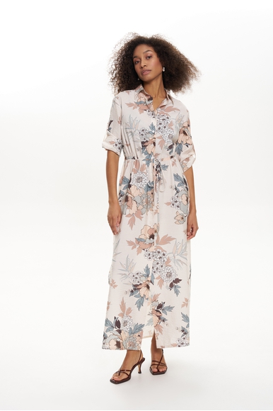 Женское длинное платье Petit Pas 101080 купить в интернет-магазине Bestelle фото 2