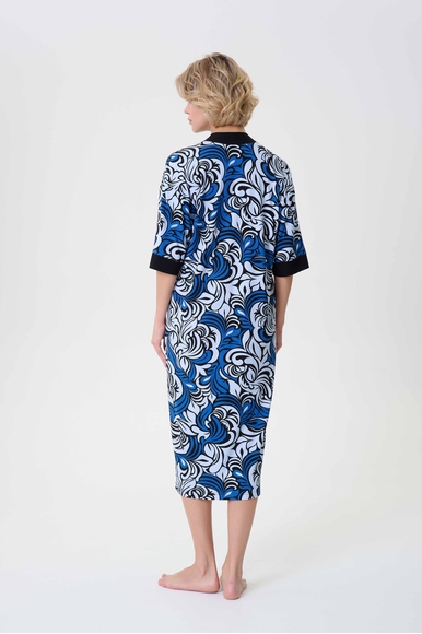  Женское длинное домашнее платье  Petit Pas 101176 купить в интернет-магазине Bestelle фото 2