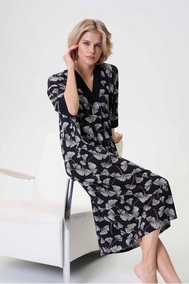  Женское домашнее платье  Petit Pas 101176 купить в интернет-магазине Bestelle фото 4