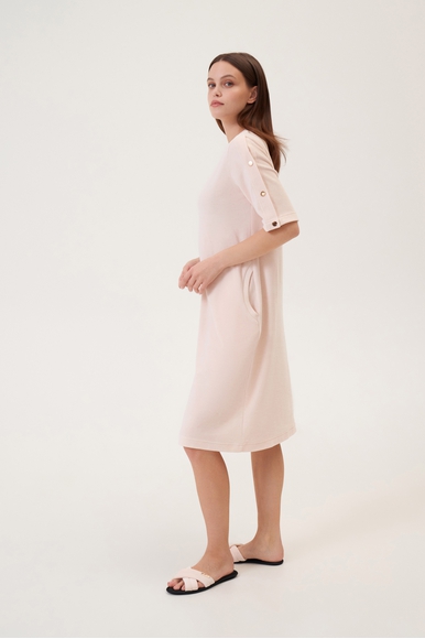  Женское домашнее платье миди  Petit Pas VEL004 купить в интернет-магазине Bestelle фото 2