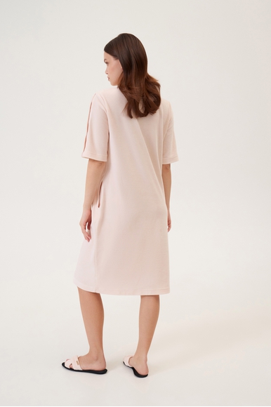  Женское домашнее платье миди  Petit Pas VEL004 купить в интернет-магазине Bestelle фото 3