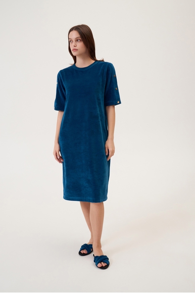  Женское домашнее платье миди  Petit Pas VEL004 купить в интернет-магазине Bestelle фото 1