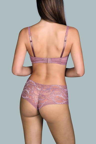 Женские кружевные трусы-бразилиана с высокой талией  Andres Sarda 3309257 купить в интернет-магазине Bestelle фото 2