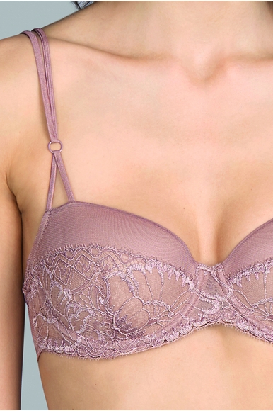 Кружевной бюстгальтер-балконет с мягкой чашкой  Andres Sarda 3309214 купить в интернет-магазине Bestelle фото 5