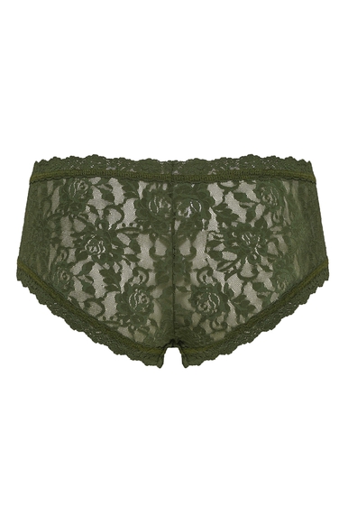 Женские зелёные трусы-хипстеры Hanky Panky 4812P купить в интернет-магазине Bestelle фото 5