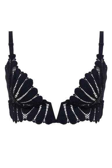 Чёрный бюстгальтер с мягкими чашками LIVY 654369505 купить в интернет-магазине Bestelle фото 5