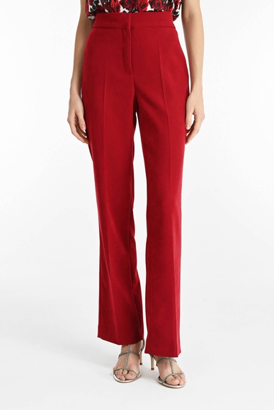 Женские бордовые брюки Caterina Leman SE6592-208 купить в интернет-магазине Bestelle фото 1