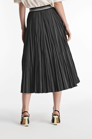 Плиссированная серая юбка Caterina Leman SA6647-229 купить в интернет-магазине Bestelle фото 3