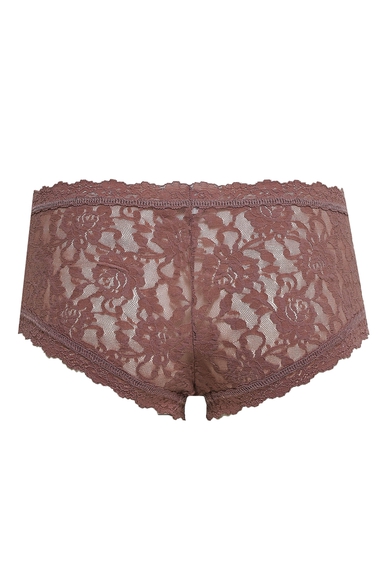 Женские коричневые трусы-хипстеры Hanky Panky 4812P купить в интернет-магазине Bestelle фото 5