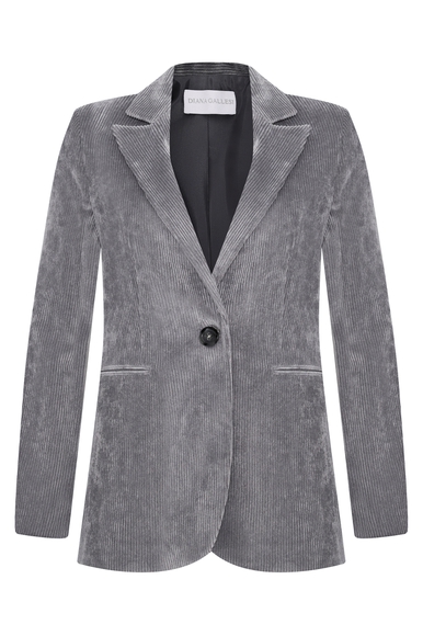 Женские вельветовый жакет  Diana Gallesi R137R102180N купить в интернет-магазине Bestelle фото 6