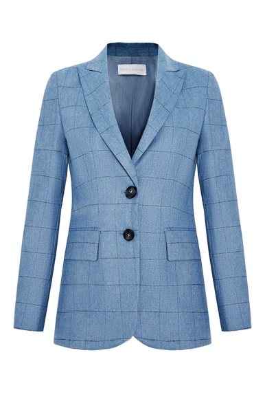 Женский жакет в клетку Diana Gallesi R145R002191N купить в интернет-магазине Bestelle фото 6