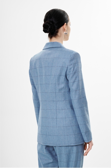 Женский жакет в клетку Diana Gallesi R145R002191N купить в интернет-магазине Bestelle фото 2