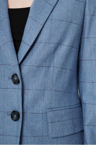 Женский жакет в клетку Diana Gallesi R145R002191N купить в интернет-магазине Bestelle фото 5