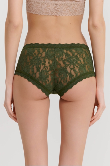 Женские зелёные трусы-хипстеры Hanky Panky 4812P купить в интернет-магазине Bestelle фото 2