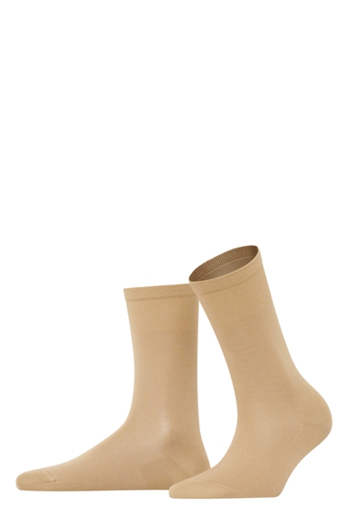 Носки женские бежевые Finest Cotton Kunert 110223700 купить в интернет-магазине Bestelle фото 1