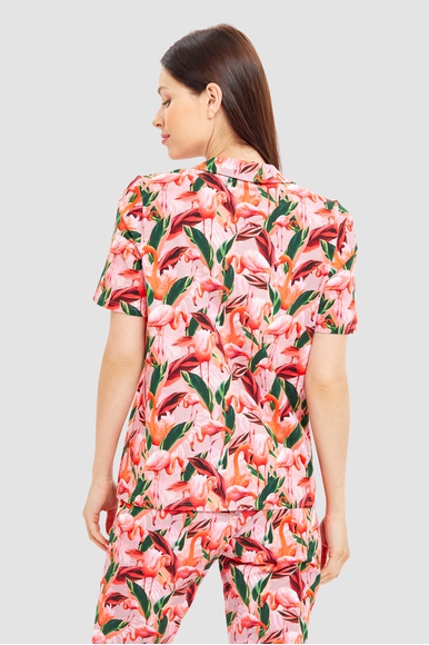  Женский домашний топ-рубашка из хлопка  Rosch 1242001 купить в интернет-магазине Bestelle фото 2