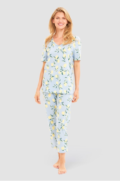  Женская хлопковая пижама с капри  Rosch 1243040 купить в интернет-магазине Bestelle фото 1