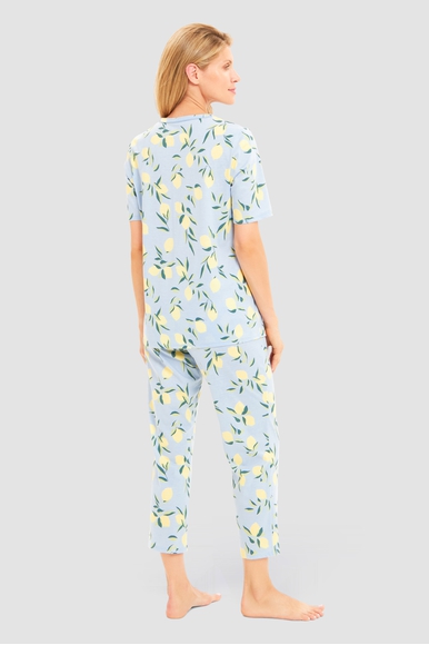  Женская хлопковая пижама с капри  Rosch 1243040 купить в интернет-магазине Bestelle фото 2