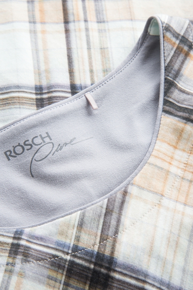  Женский домашний лонгслив в клетку  Rosch 1213349 купить в интернет-магазине Bestelle фото 4