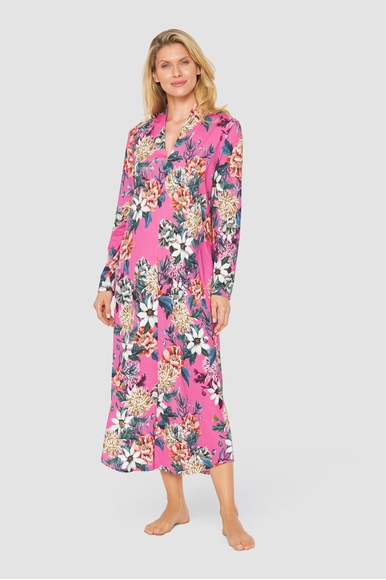 Женское длинное домашнее платье Rosch 1233651 купить в интернет-магазине Bestelle фото 1