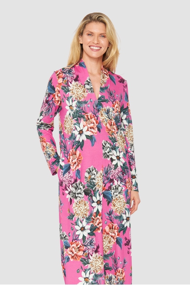 Женское длинное домашнее платье Rosch 1233651 купить в интернет-магазине Bestelle фото 3