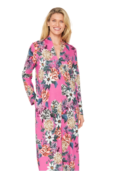 Женское длинное домашнее платье Rosch 1233651 купить в интернет-магазине Bestelle фото 4