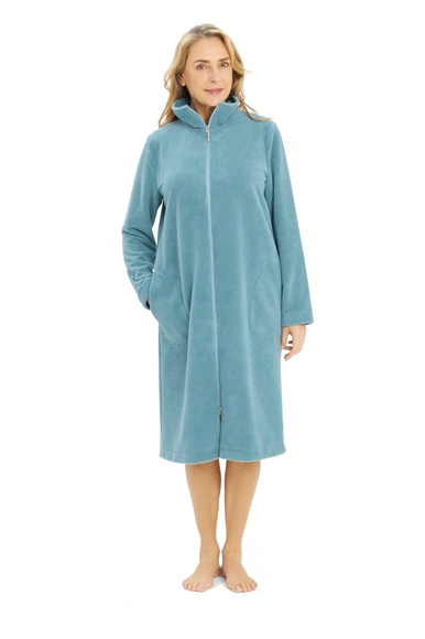  Женский махровый халат на молнии  Rosch 1253502 купить в интернет-магазине Bestelle фото 3