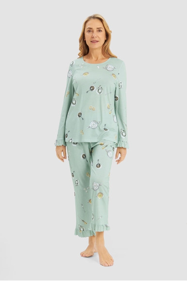  Женская пижама с брюками с принтом  Rosch 1253562 купить в интернет-магазине Bestelle фото 1