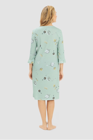  Женская сорочка миди с принтом  Rosch 1253564 купить в интернет-магазине Bestelle фото 2