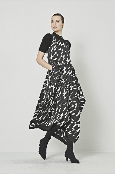 Длинное платье без рукавов High S2151090N95 купить в интернет-магазине Bestelle фото 1