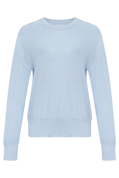 Женский голубой джемпер Diana Gallesi M905J004607N купить в интернет-магазине Bestelle фото 5