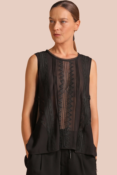 Женская полупрозрачная блузка High S5321790T66 купить в интернет-магазине Bestelle фото 1