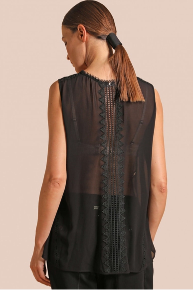 Женская полупрозрачная блузка High S5321790T66 купить в интернет-магазине Bestelle фото 2