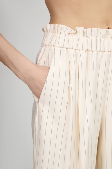 Женские бежевые шорты TWINSET U&B 251LL2AFF купить в интернет-магазине Bestelle фото 4