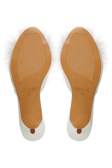 Женские ванильные домашние туфли Jaimies Lola купить в интернет-магазине Bestelle фото 4