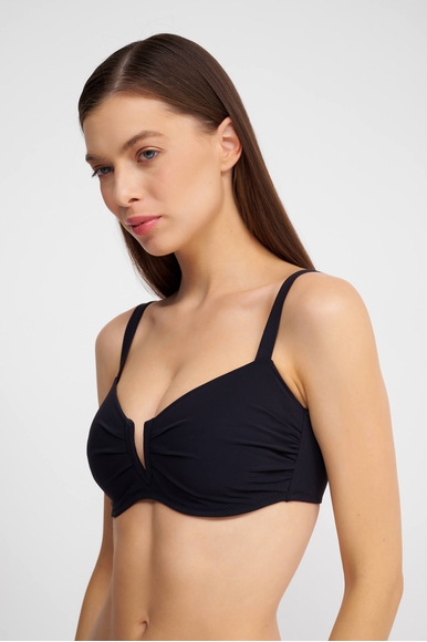 Чёрный купальный лиф с плотными чашками Shan 42510-21 купить в интернет-магазине Bestelle фото 3