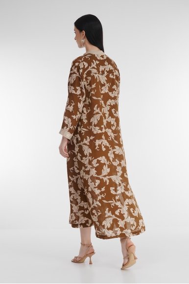 Длинное платье из льна Daniela Drei 1830 купить в интернет-магазине Bestelle фото 2